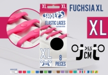 SHOEPS FUCHSIA XL